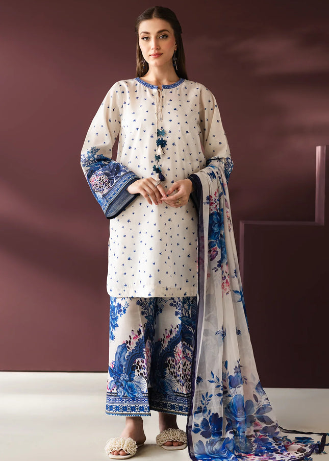 Baroque | Digital Printed Lawn PR-1281