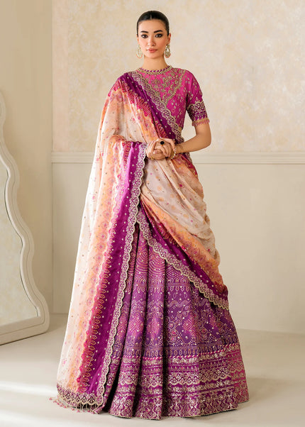 Baroque | Embroidered Silk UF-4163