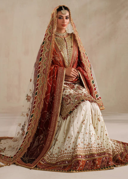 Baroque | Embroidered Net UF-4368