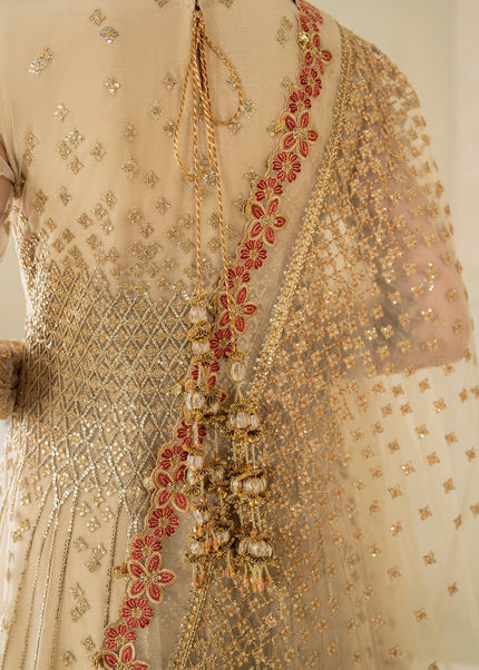 Baroque | Embroidered Net UF-4159