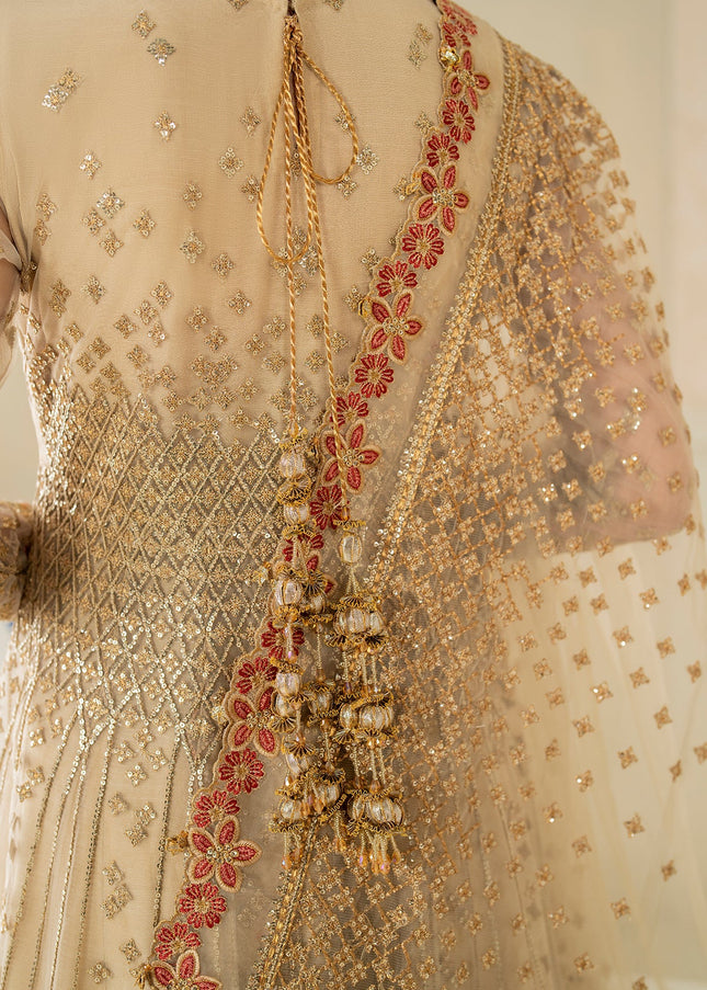 Baroque | Embroidered Net UF-4159