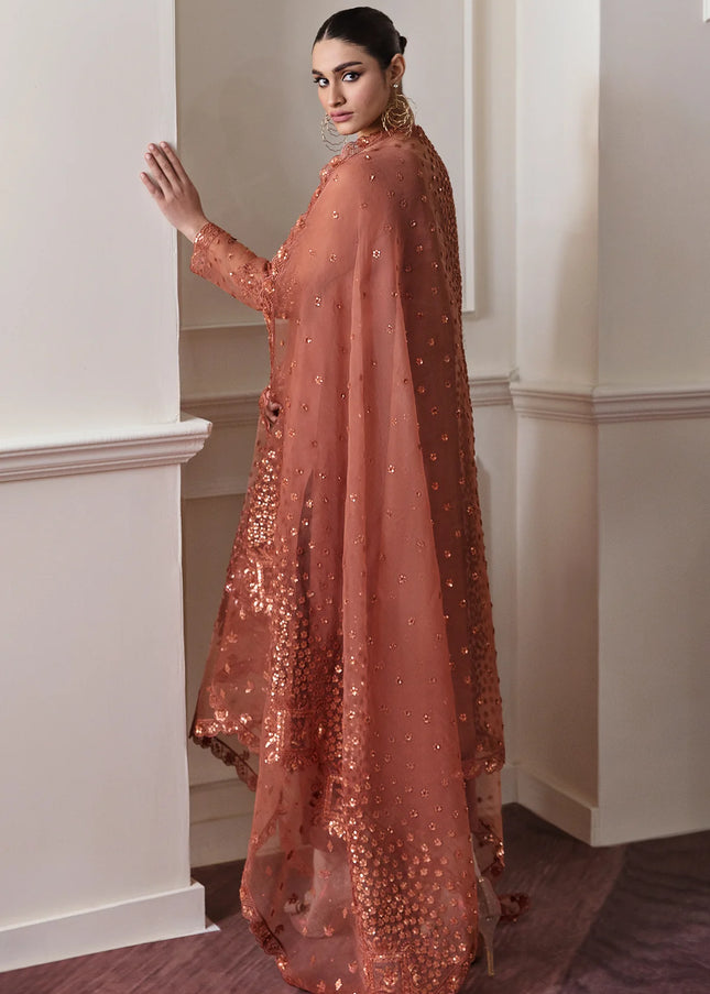 Baroque | Embroidered Chiffon UF-296
