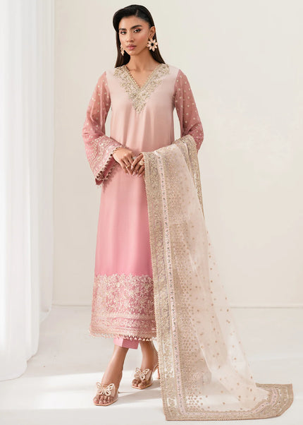 Baroque | Embroidered Chiffon UF-4135