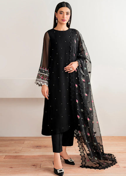 Baroque | Embroidered Chiffon UF-682
