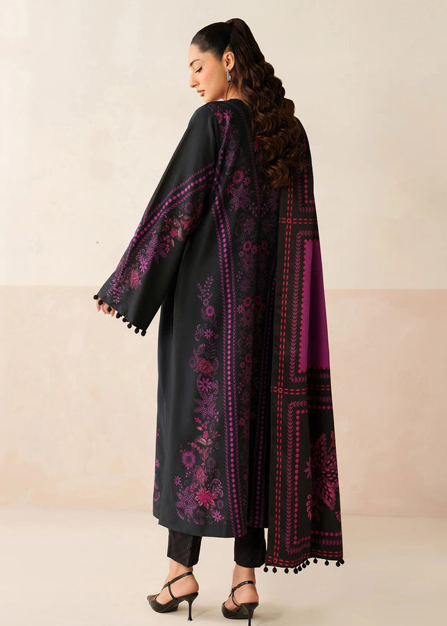 Baroque | Digital Printed Viscose UF-4285