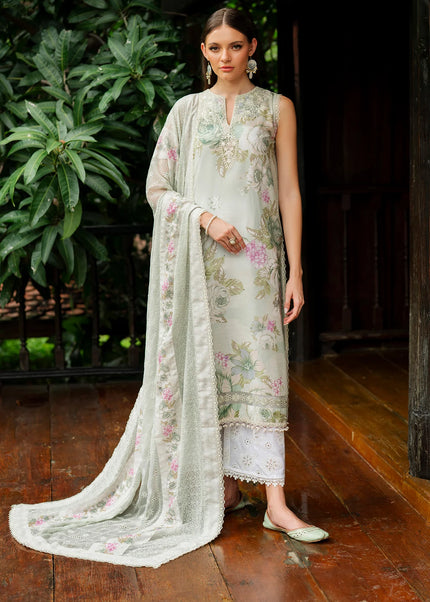Baroque | Embroidered Lawn UF-4269