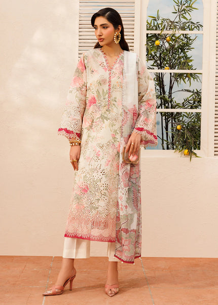 Baroque | Embroidered Lawn UF-4397