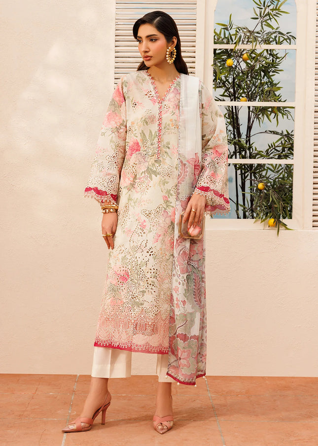 Baroque | Embroidered Lawn UF-4397