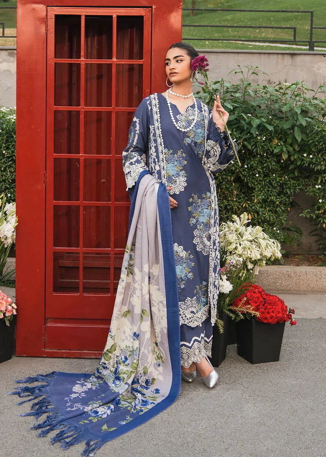 Elaf Premium | Elaf Winter Pashmina Shawl Collection'24 - Secret Serenade
