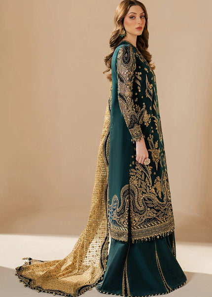 Jazmin | Wedding Formals -Embroidered Chiffon WF'25-06