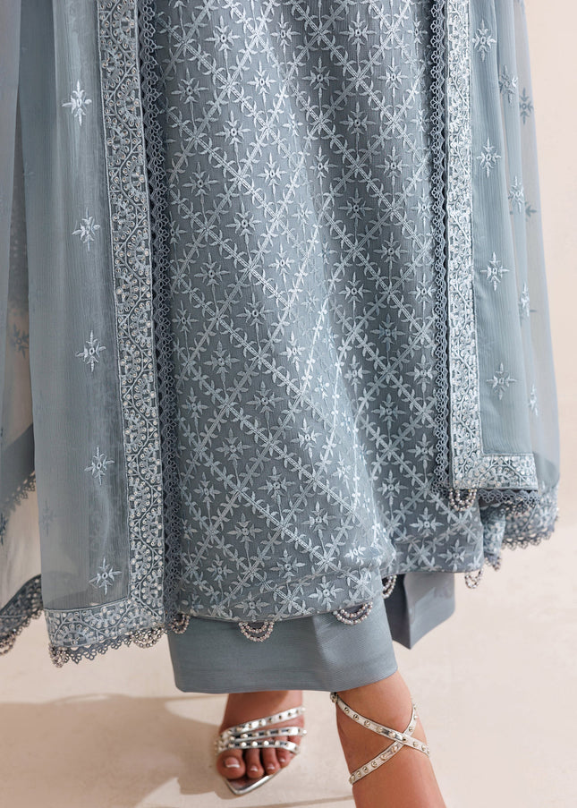 Farasha | Chiffon Threads '26 - Pale Slate