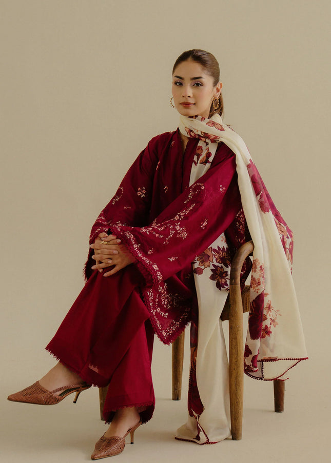 Zara Shahjahan | Coco Lawn Edit II - Yana