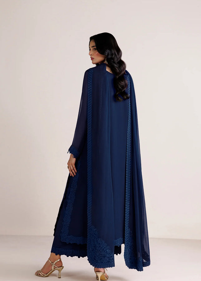 Farasha | Chiffon Essentials '26 - Sapphire Muse