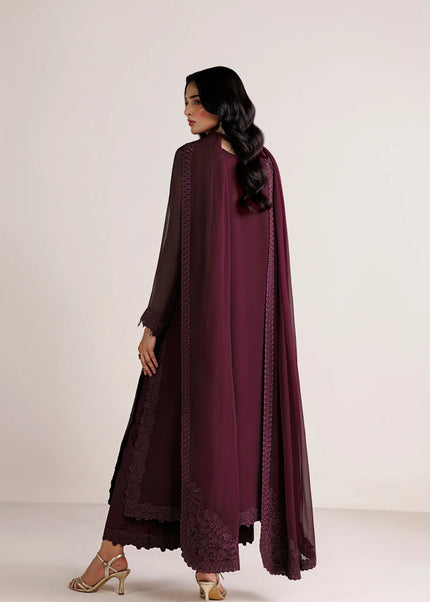 Farasha | Chiffon Essentials '26 - Oak Shadow