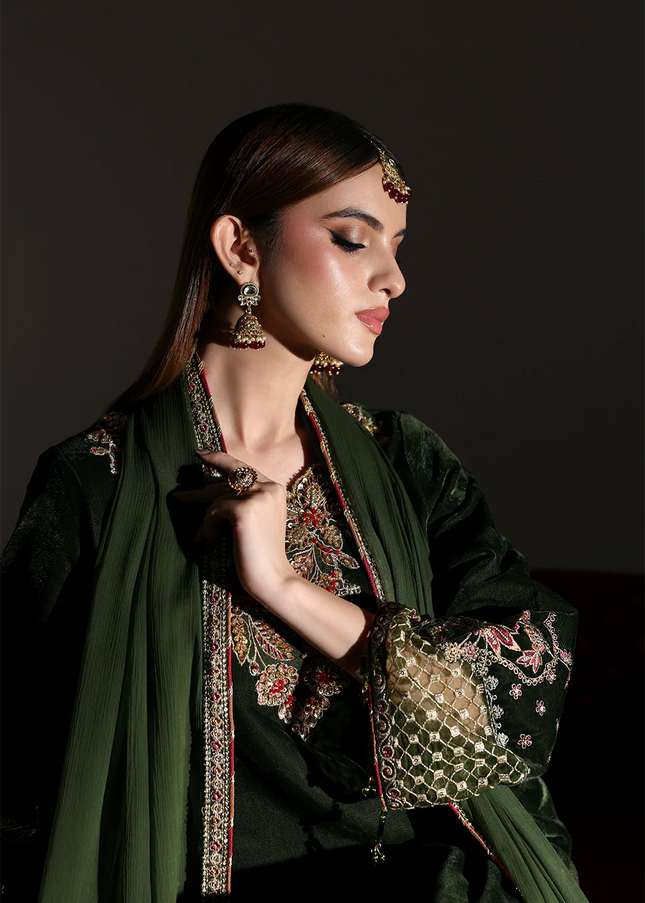 Emaan Adeel | Zarposh Velvet - Aarish