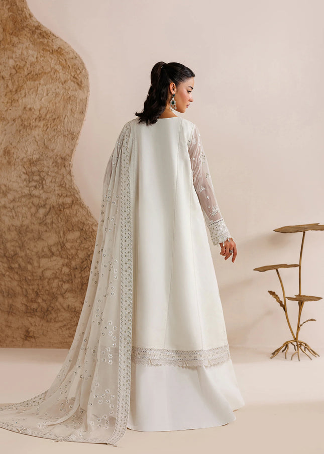 Farasha | Chiffon Threads '26 - Alpine White