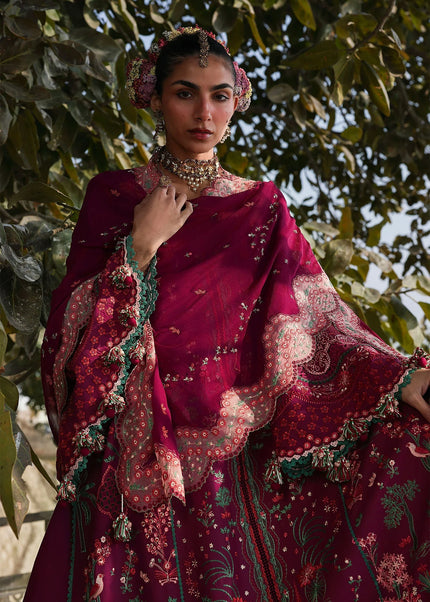 Hussain Rehar | Luxury Lawn '26 - Anjas