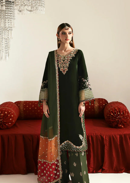Emaan Adeel | Zarposh Velvet - Aarish