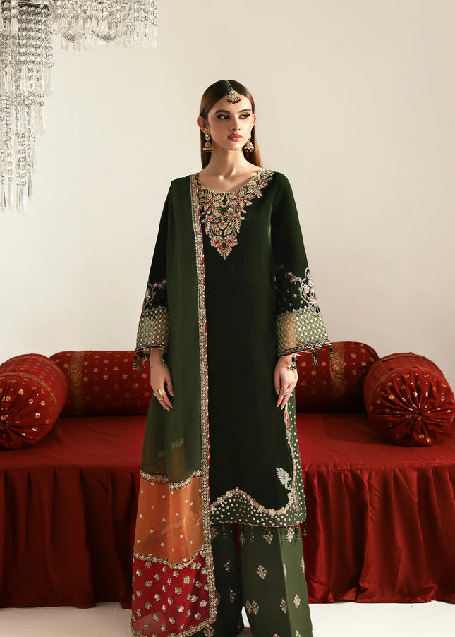 Emaan Adeel | Zarposh Velvet - Aarish