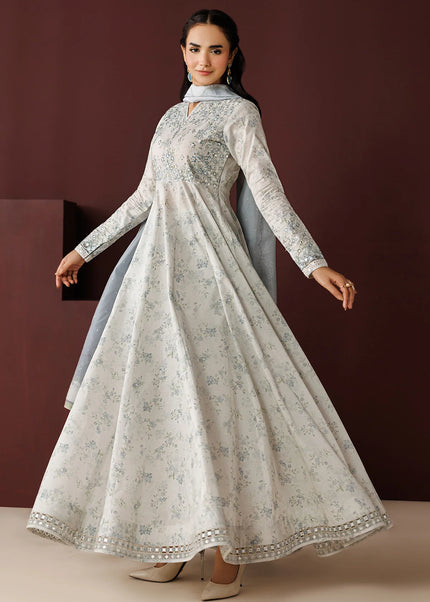 Baroque | Embroidered Printed Lawn PR-1259