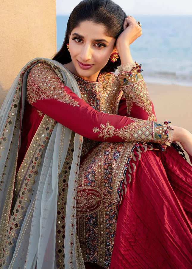 Jazmin | Shahkaar Luxury Lawn '25 - JSFI-D5