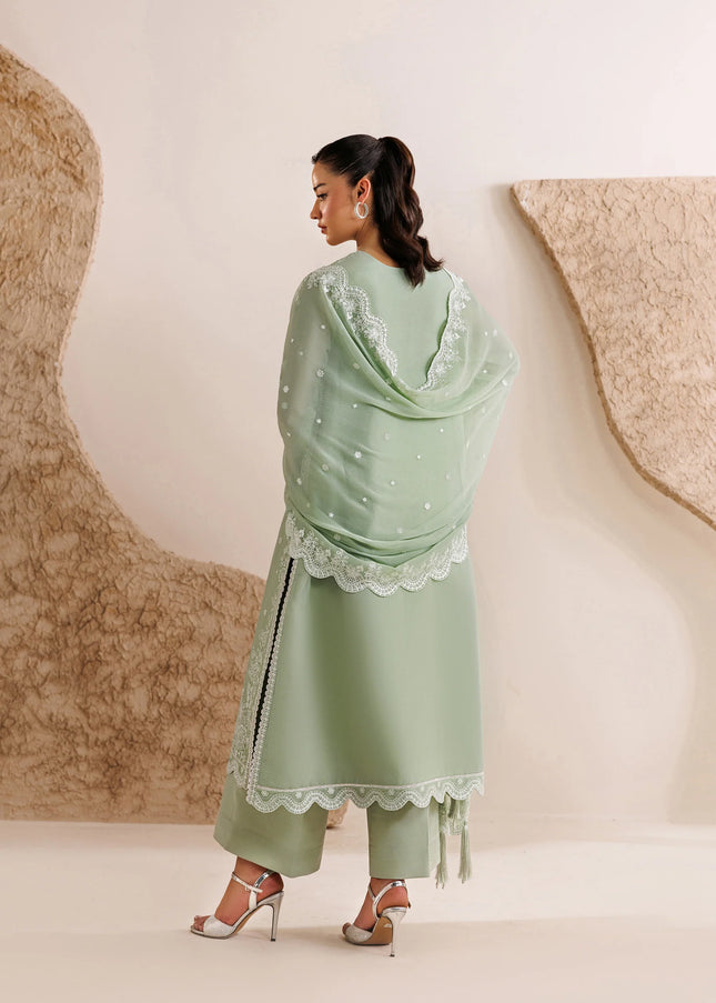 Farasha | Chiffon Threads '26 - Pastel Mint
