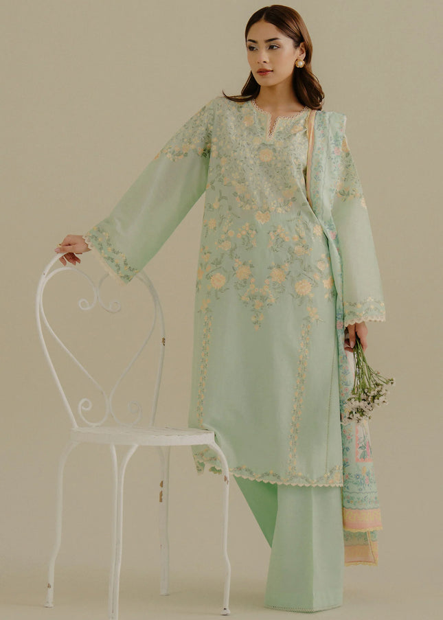 Zara Shahjahan | Coco Lawn Edit II - Velin