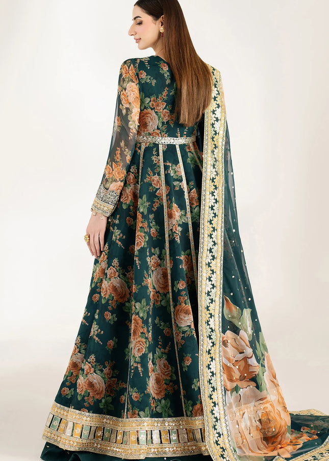 Farasha | Fiorella Formals'25 - Teal Passion