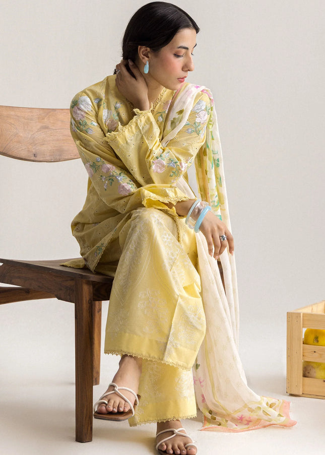 Zara Shahjahan | Coco Lawn Edit II '26 - Airi