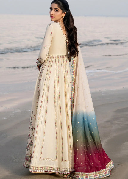 Jazmin | Shahkaar Luxury Lawn '25 - JSFI-D9