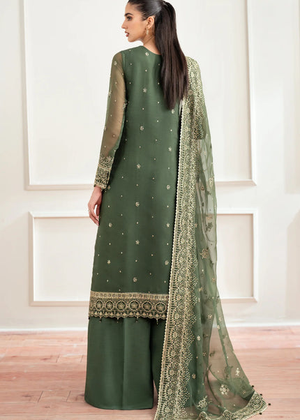 Farasha | Essence Formals'25 - Muted Moss