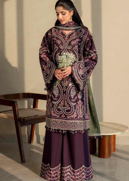 Jazmin | Shahkaar Luxury Lawn '25 - JSFI-D6