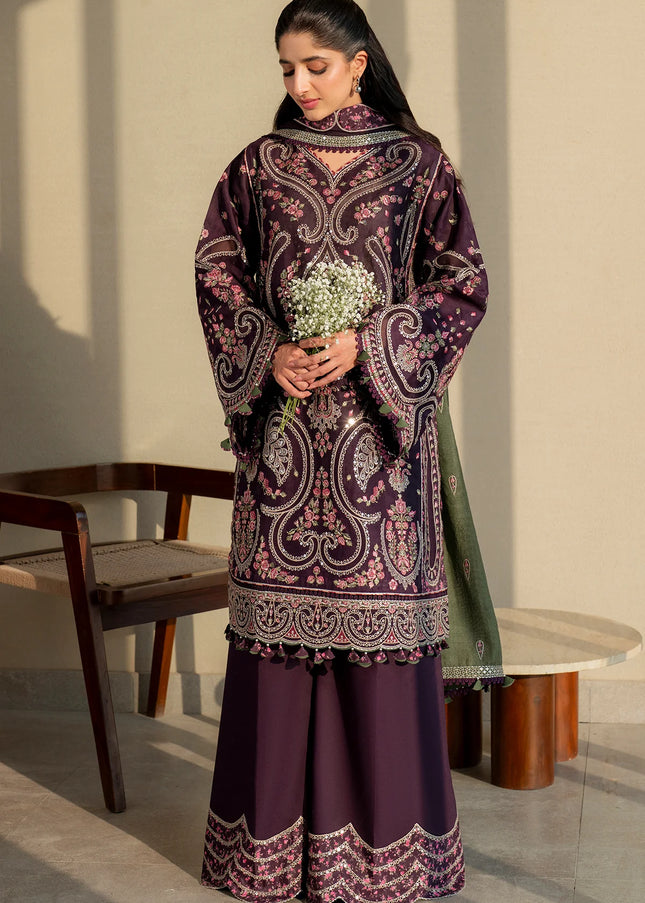 Jazmin | Shahkaar Luxury Lawn '25 - JSFI-D6