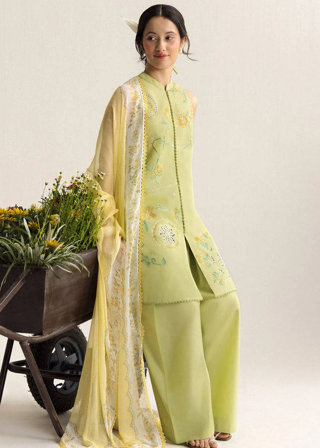 Zara Shahjahan | Coco Lawn Edit II '26 - Ines