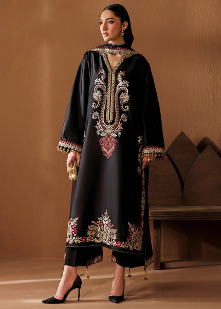 Baroque | Embroidered Sheesha Silk PR-1282
