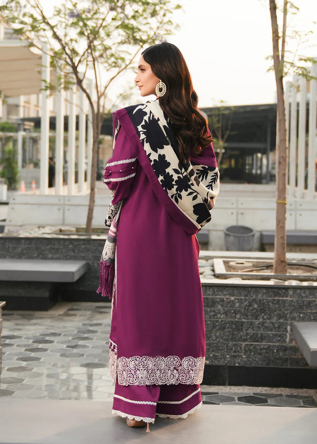 Elaf Premium | Elaf Winter Pashmina Shawl Collection'24 - Infinite Love