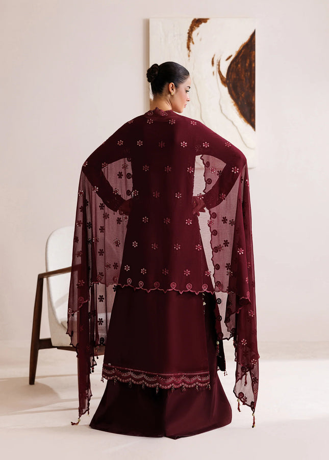 Farasha | Chiffon Threads '26 - Crimson Grace