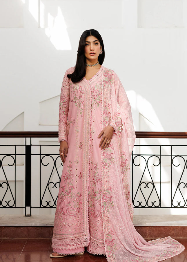 Emaan Adeel | Mirabelle Festive Lawn - Fiona