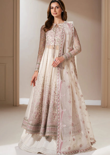 Jazmin | Wedding Formals -Embroidered Chiffon UC-3066