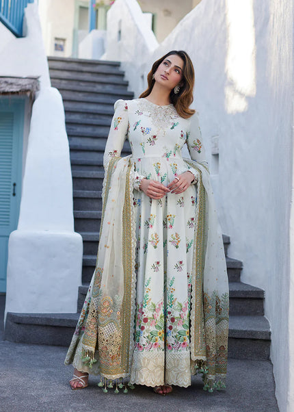 Faiza Saqlain | Liliana Luxury Lawn '24 - Avelina