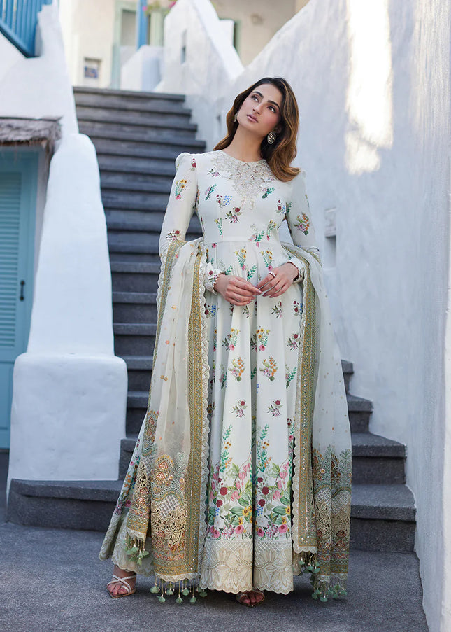 Faiza Saqlain | Liliana Luxury Lawn '24 - Avelina