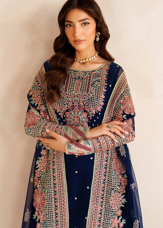 Farasha | Navy Lux