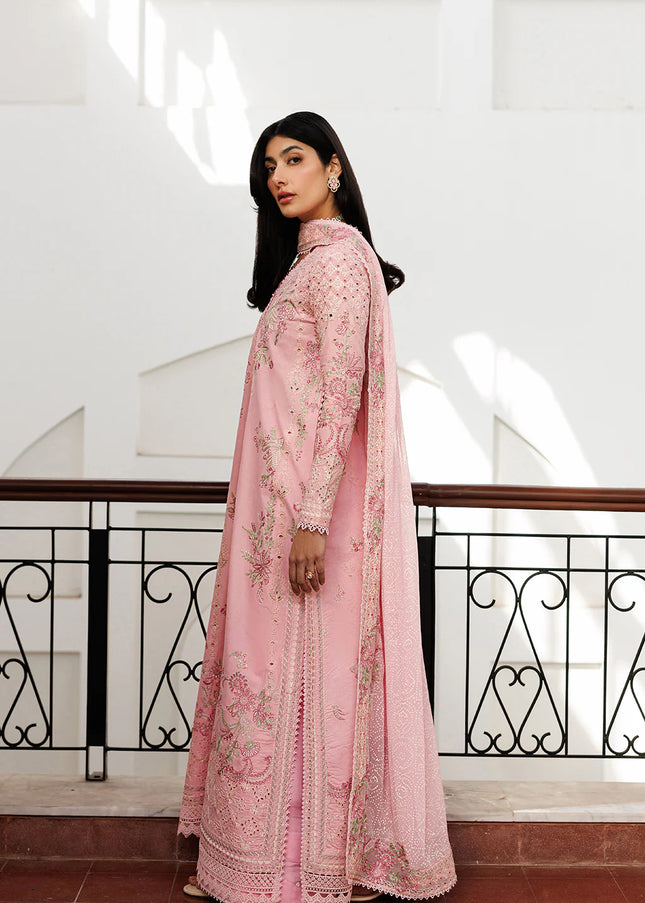 Emaan Adeel | Mirabelle Festive Lawn - Fiona