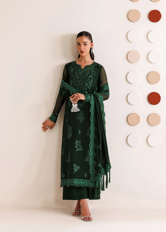 Farasha | Chiffon Threads '26 - Emerald Leaf