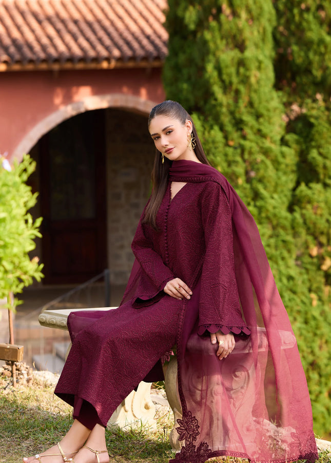Farasha | Sorine '26 - Autumn Maroon