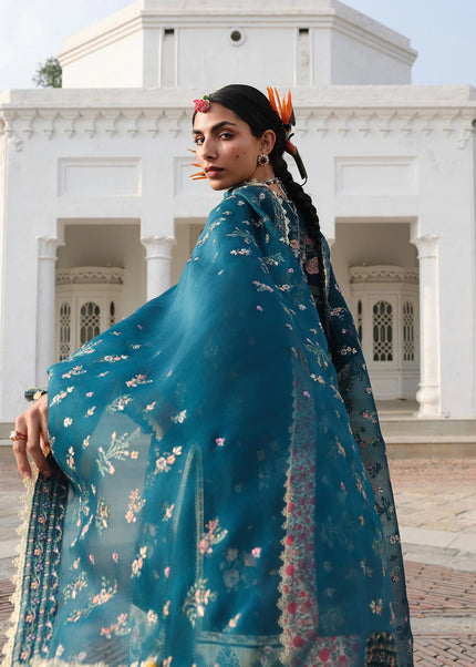 Hussain Rehar | Luxury Lawn '26 - Azraq