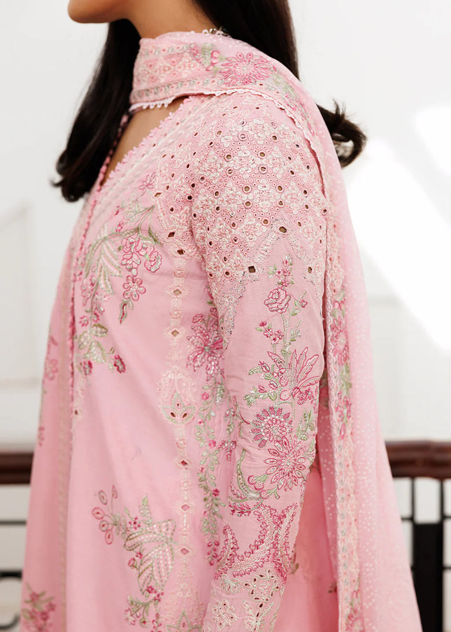 Emaan Adeel | Mirabelle Festive Lawn - Fiona