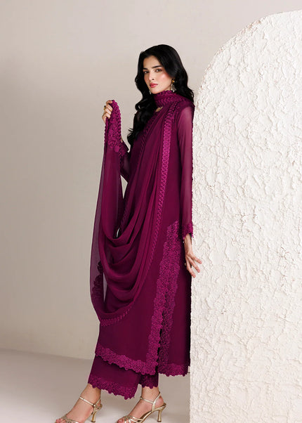 Farasha | Chiffon Essentials '26 - Rouge Divine