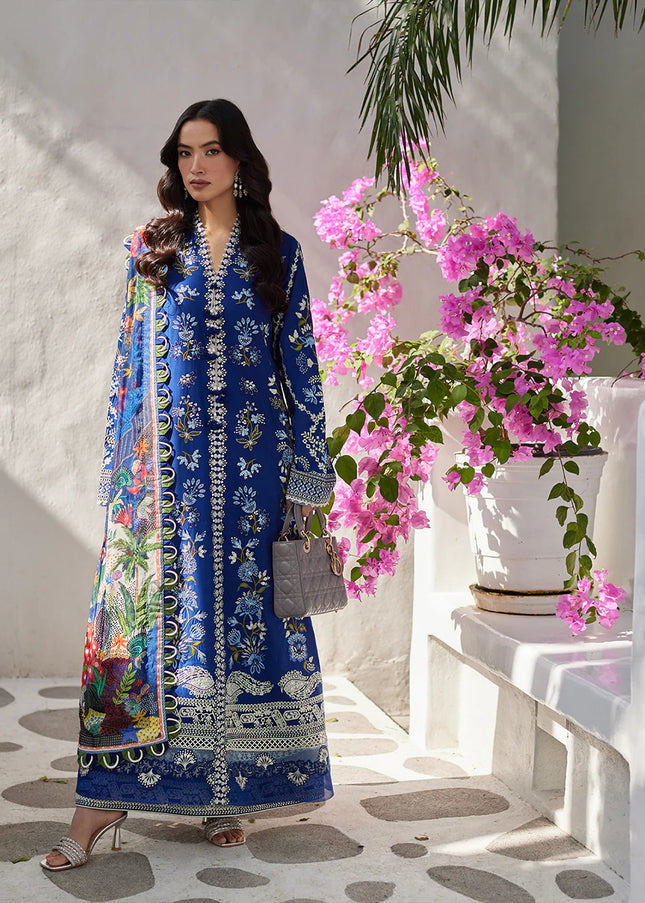 Faiza Saqlain | Liliana Luxury Lawn '24 - Veira