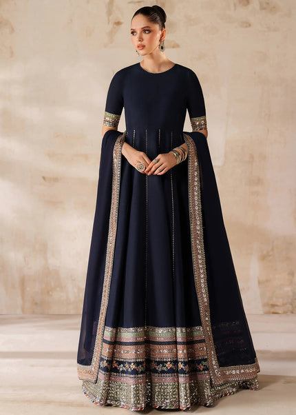 Baroque | Embroidered Raw Silk PR-1209